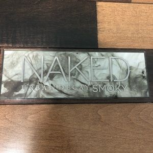 Naked pallet by Urban Decay “Smoky”